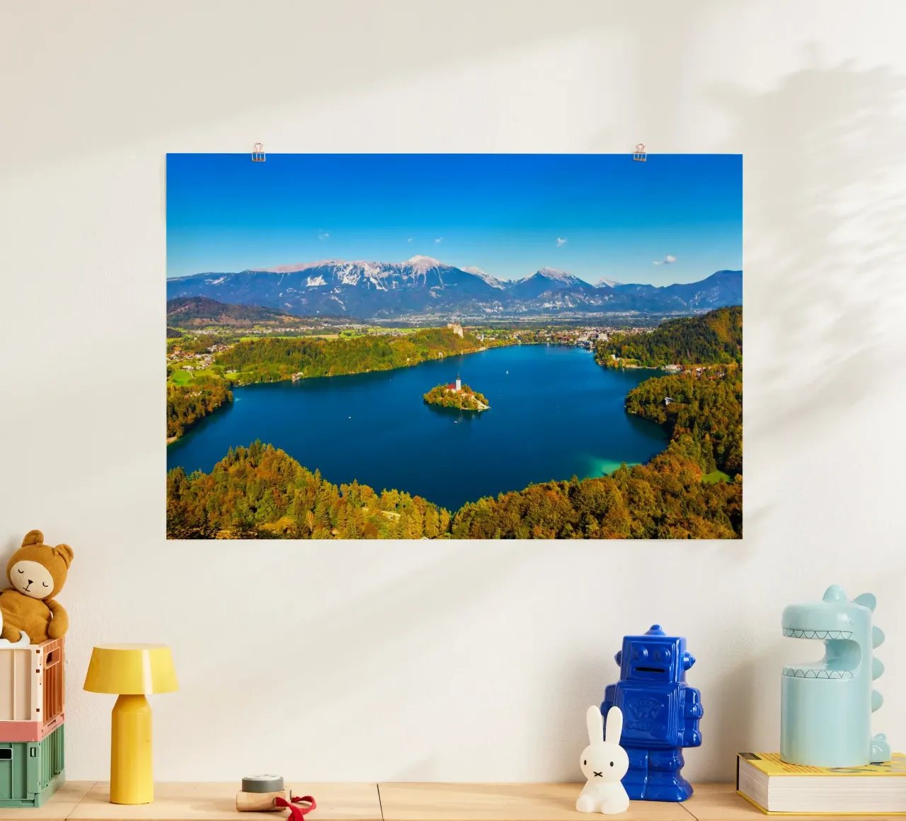 città natura 15 poster con telaio in alluminio da Bttn