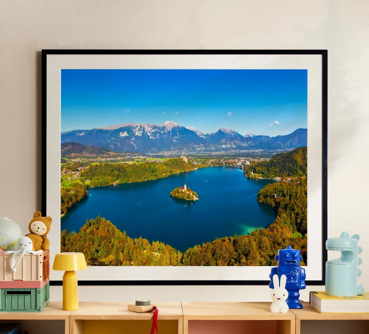 città natura 15 poster con telaio in alluminio da Bttn