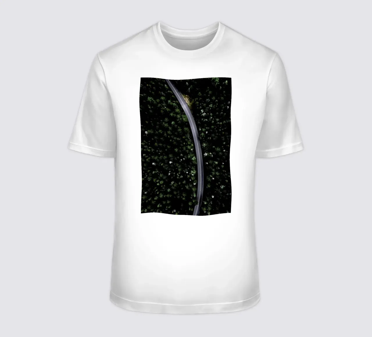 A Long Road To Nowhere @ReeseLassman t-shirt by EyeEm Mobile GmbH
