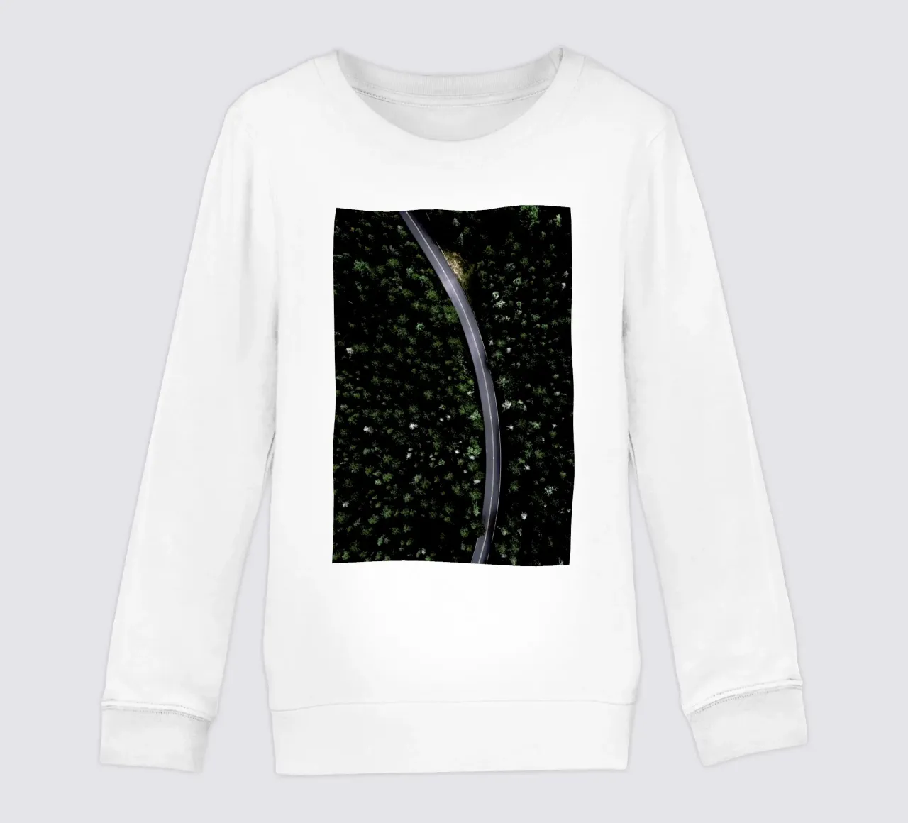 A Long Road To Nowhere @ReeseLassman kids sweatshirt by EyeEm Mobile GmbH