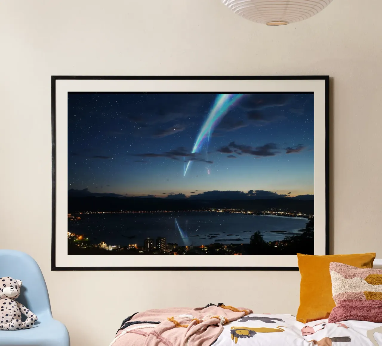 città natura 16 poster con telaio in alluminio da Bttn