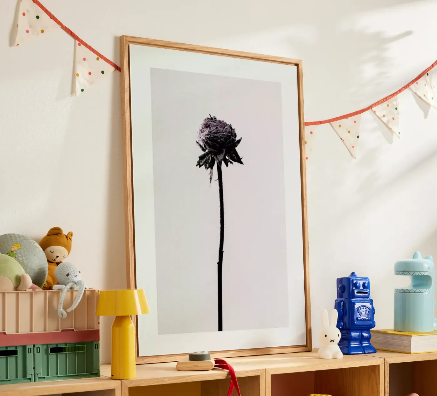 Wilted Flower plexiglass da Flora & Fauna