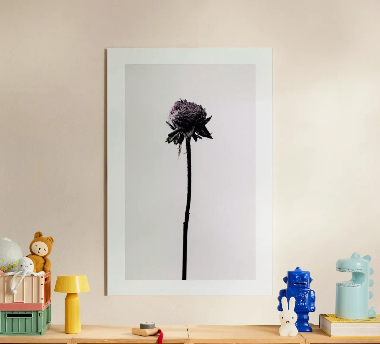 Wilted Flower plexiglass da Flora & Fauna