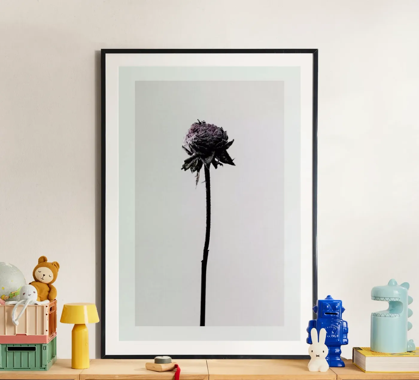 Wilted Flower poster da Flora & Fauna