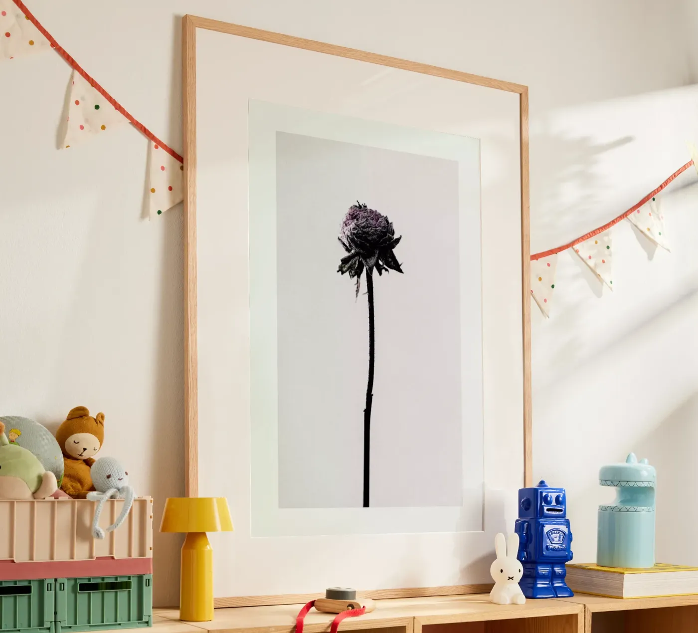 Wilted Flower poster da Flora & Fauna