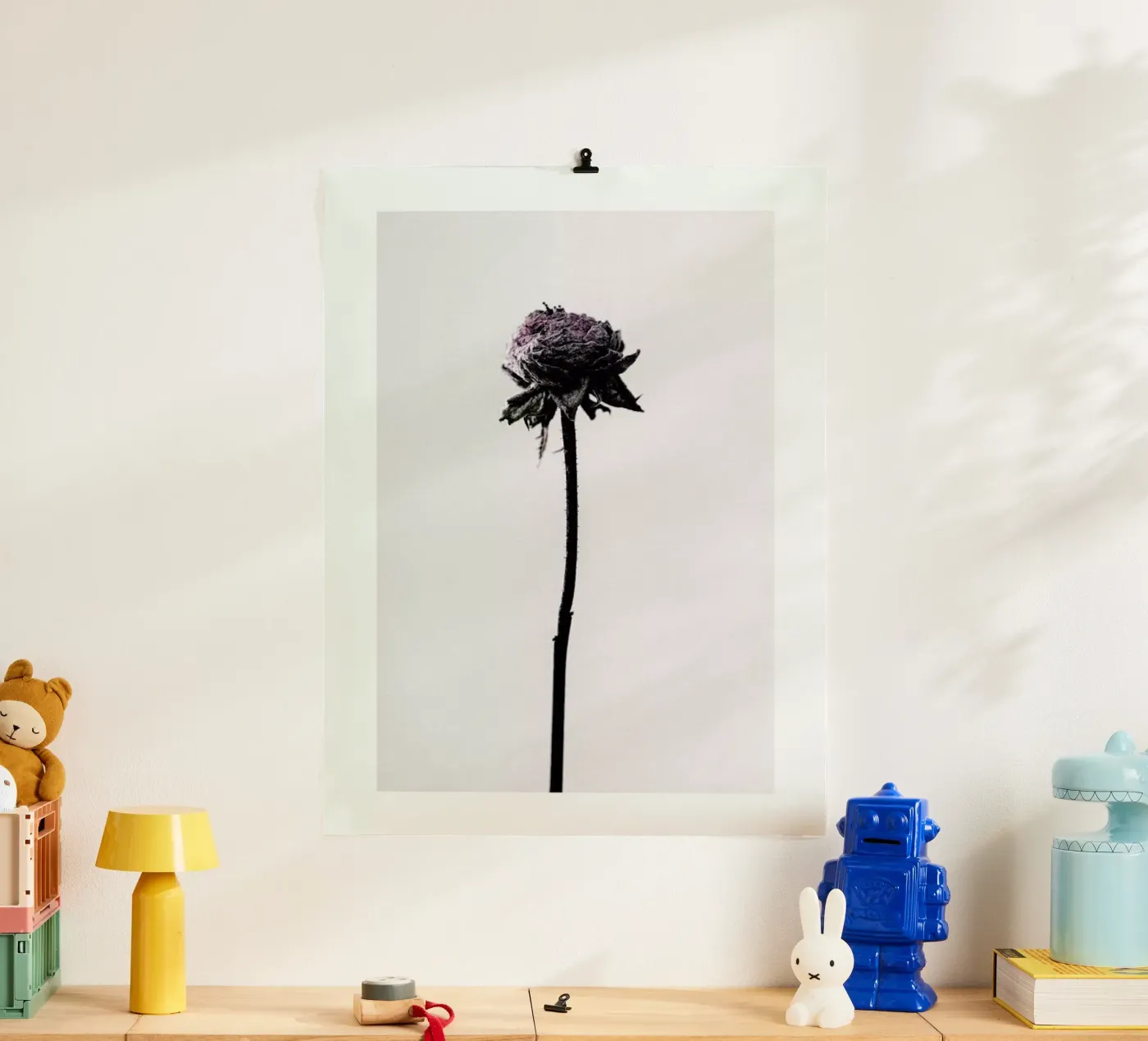 Wilted Flower poster da Flora & Fauna
