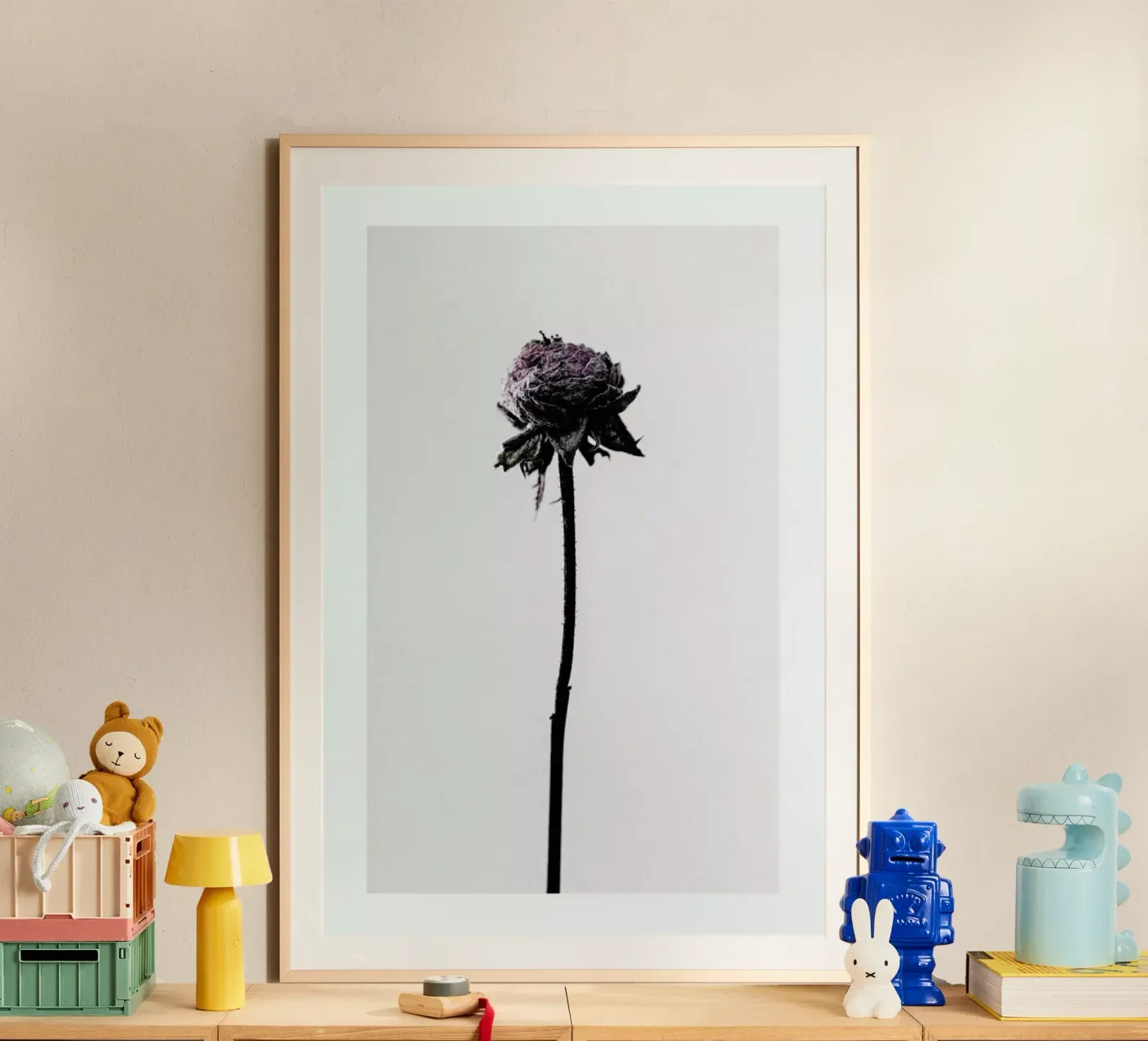 Wilted Flower poster da Flora & Fauna