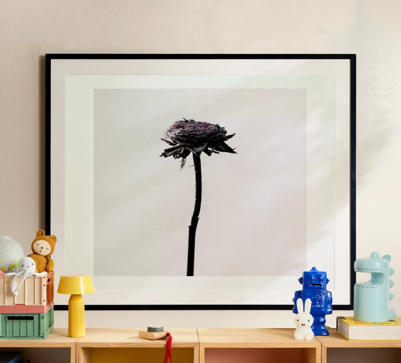 Wilted Flower poster da Flora & Fauna