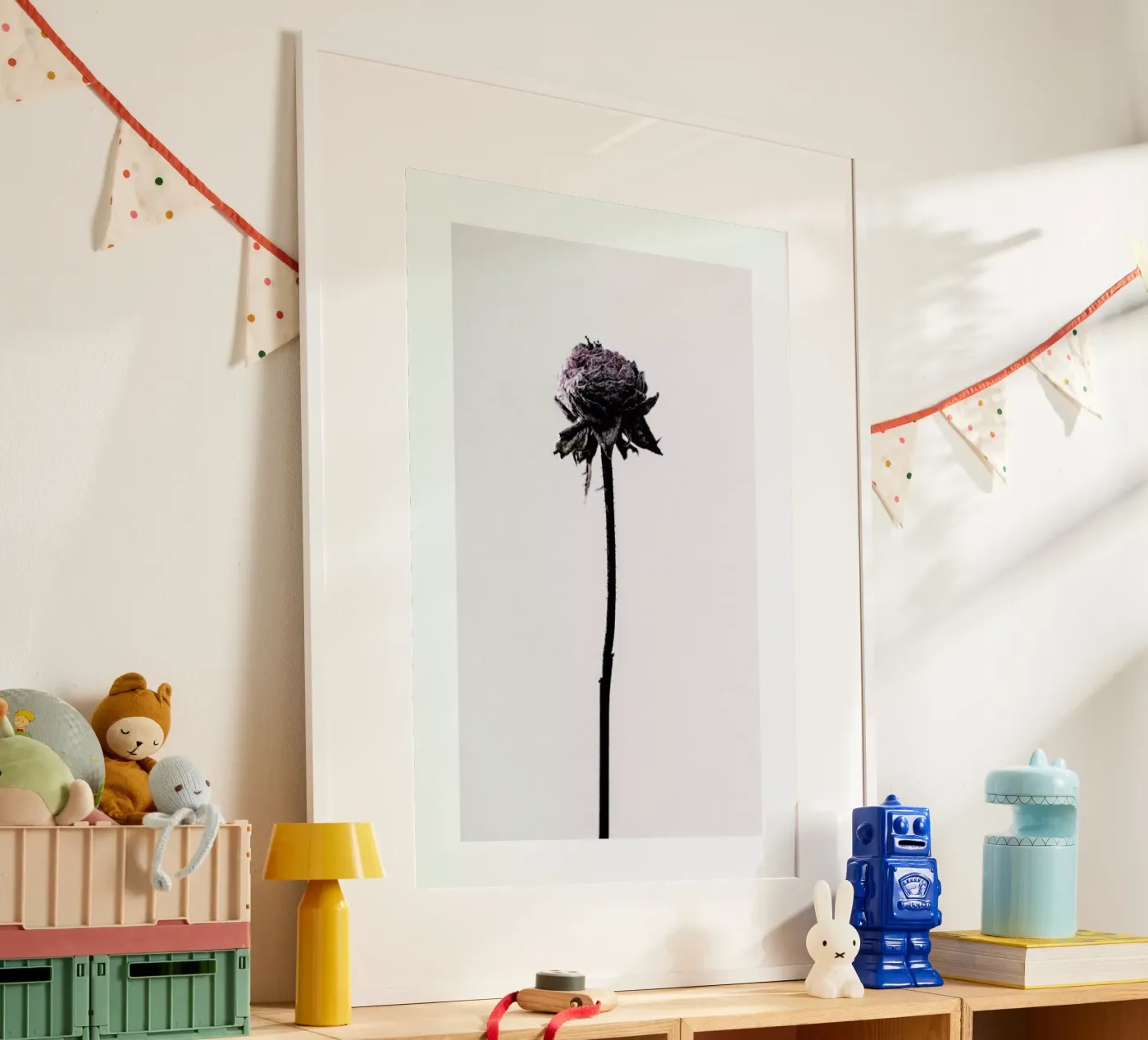 Wilted Flower poster da Flora & Fauna