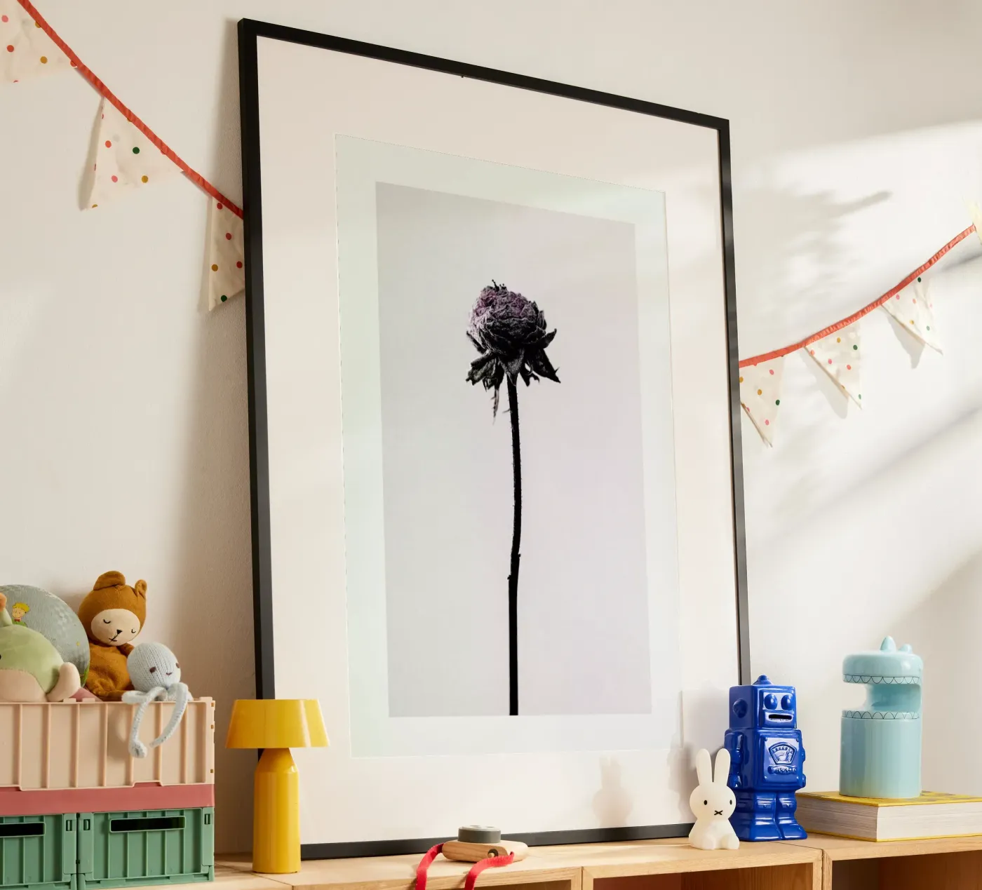 Wilted Flower poster da Flora & Fauna