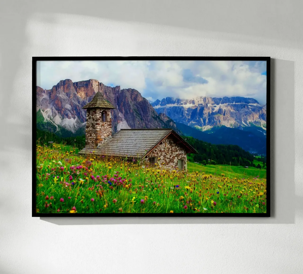 città natura 19 poster con telaio in legno da Bttn