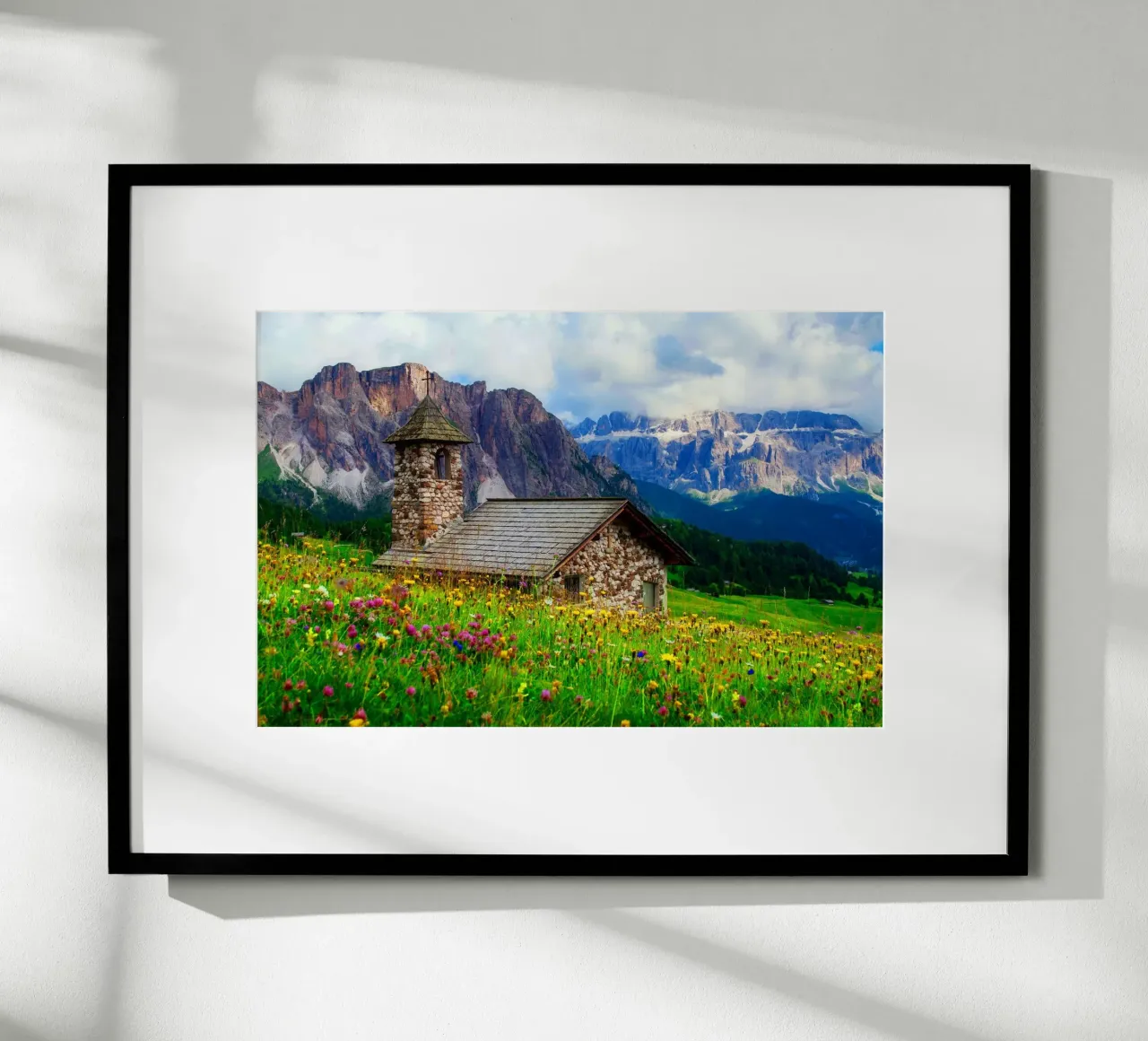città natura 19 poster con telaio in legno da Bttn