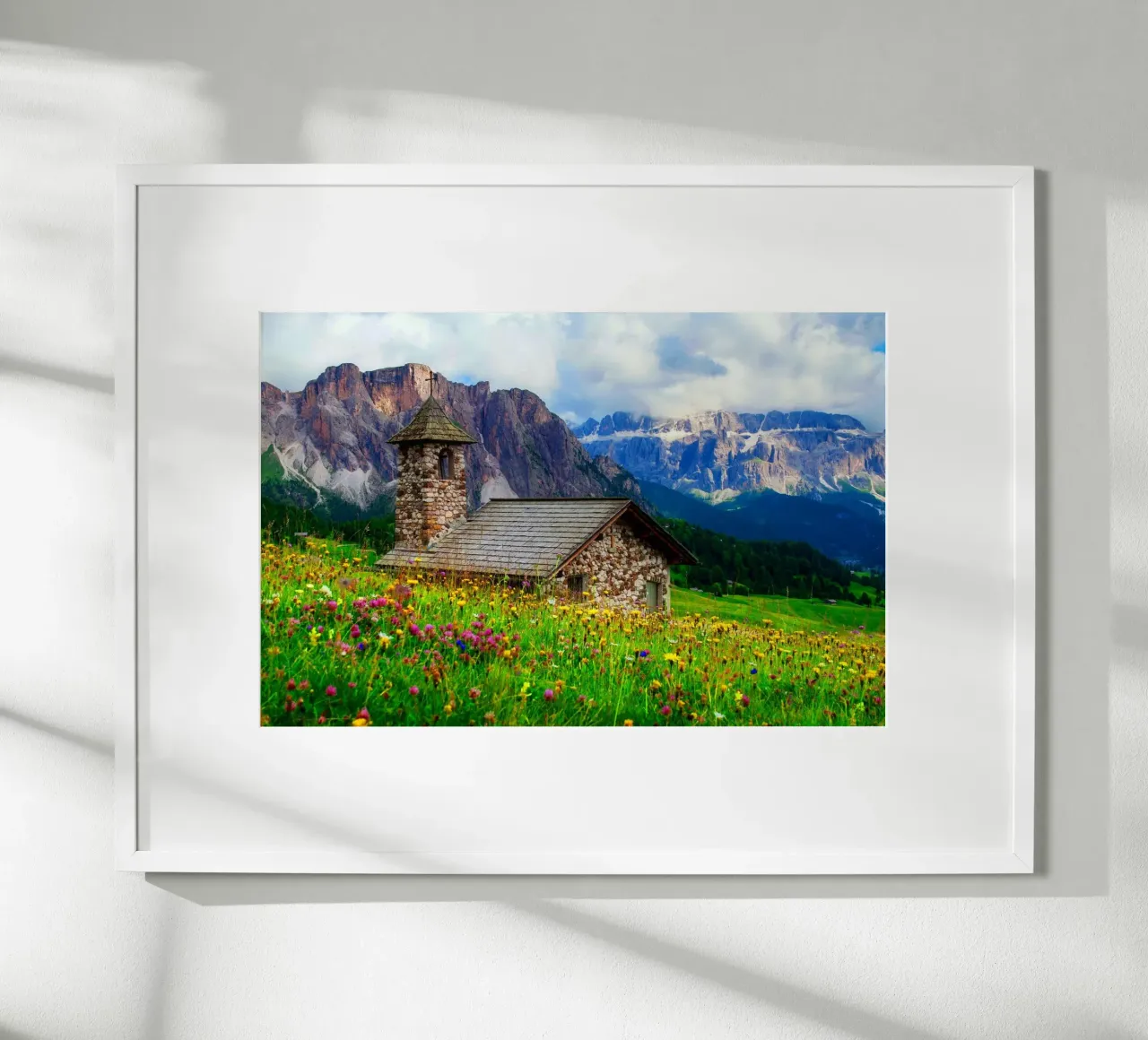 città natura 19 poster con telaio in legno da Bttn