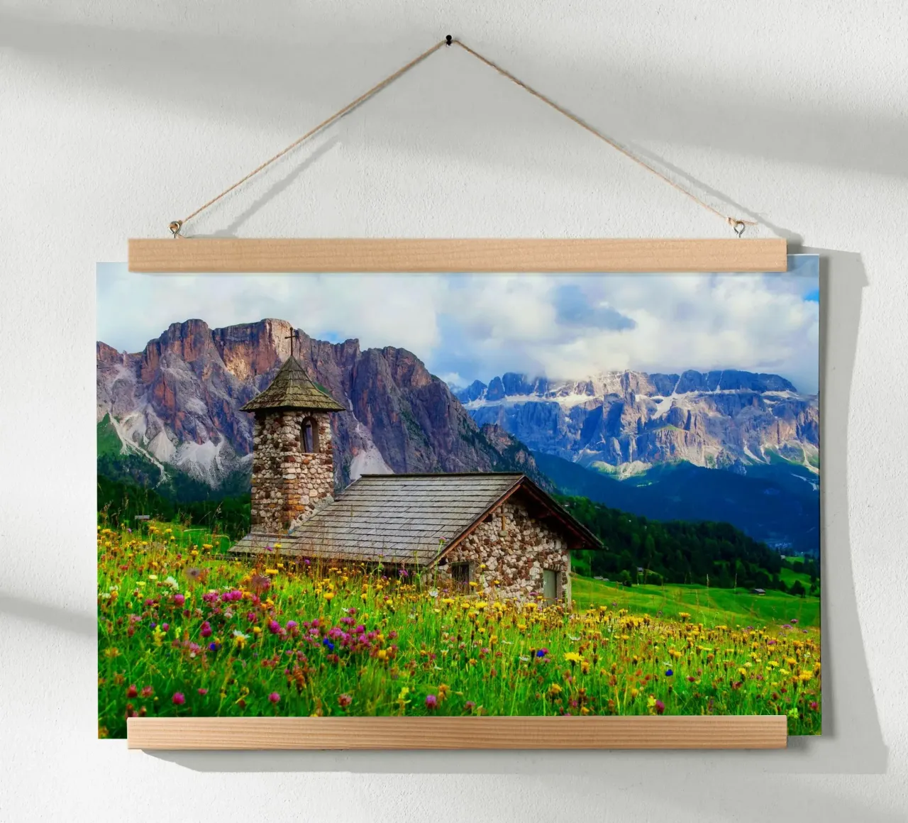 città natura 19 poster con telaio in legno da Bttn
