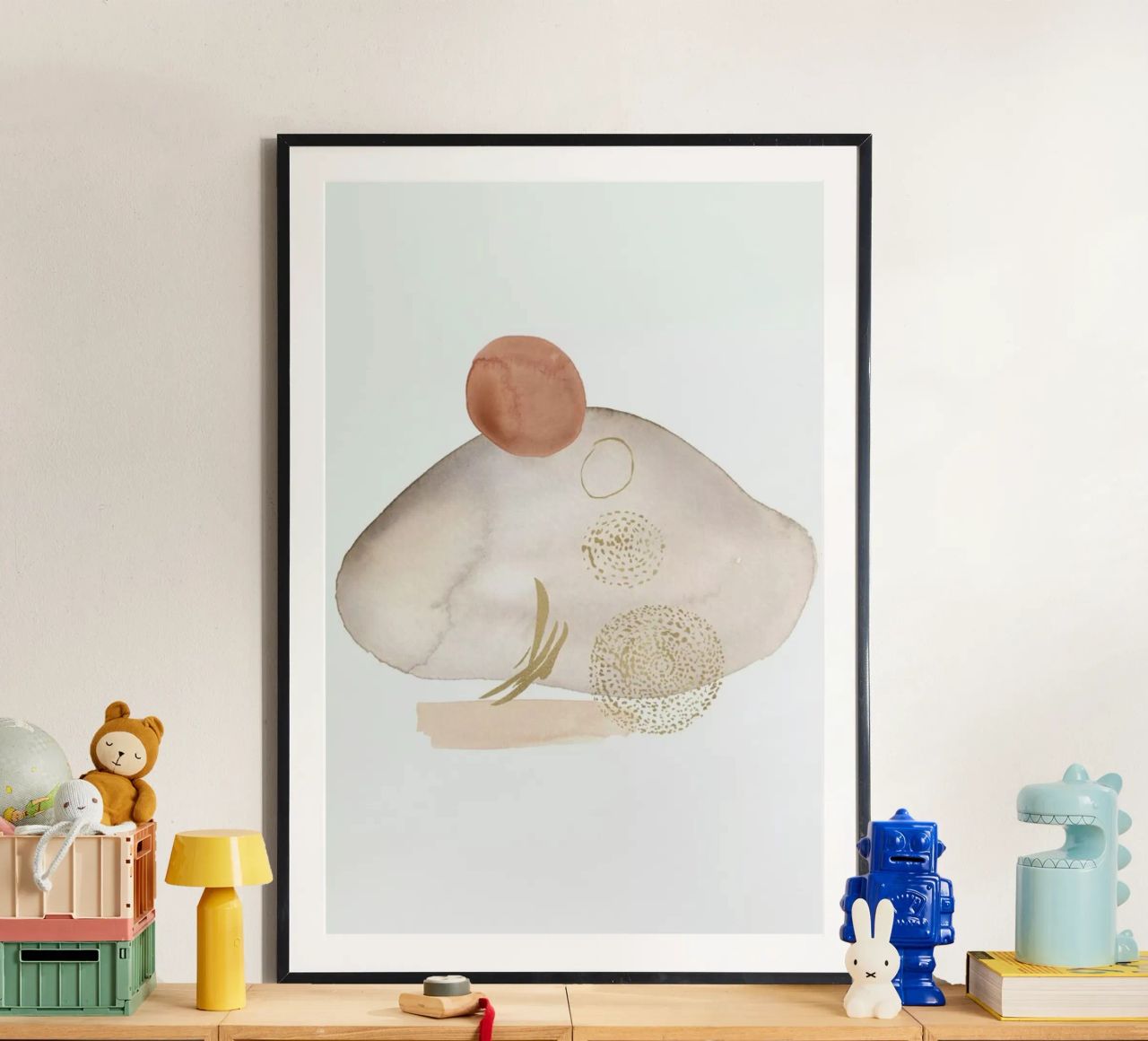 Beneath The Surface III poster de Graphite