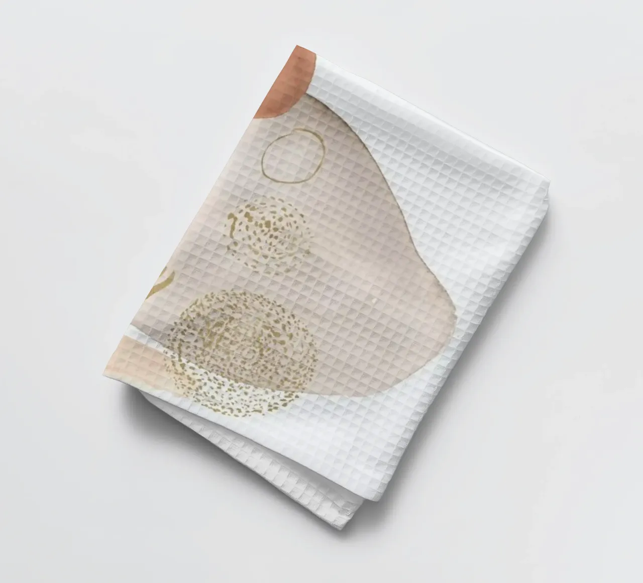 Beneath The Surface III tea towel by Graphite