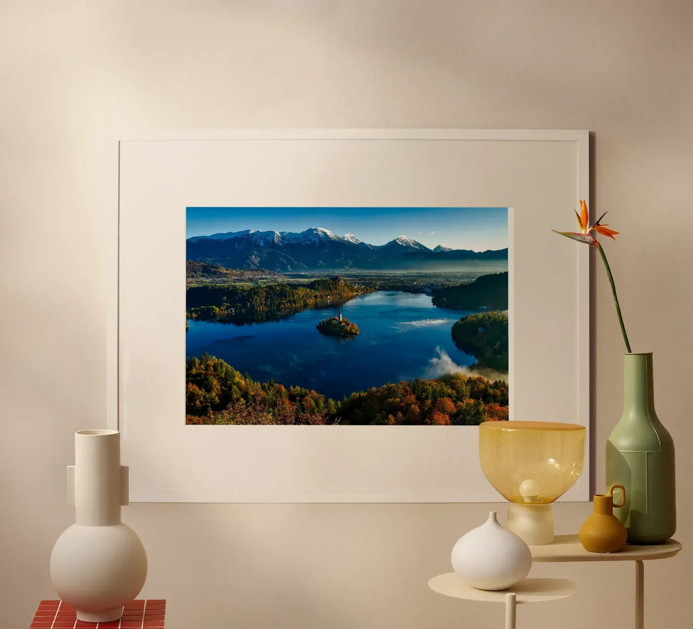 zeenatuur poster van Bttn