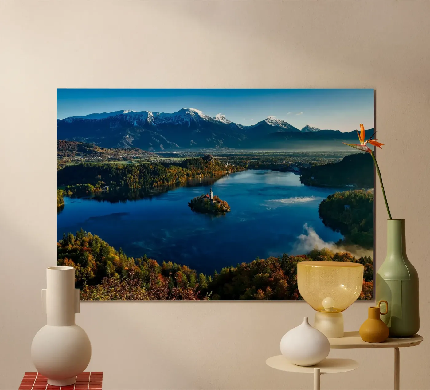 zeenatuur poster van Bttn
