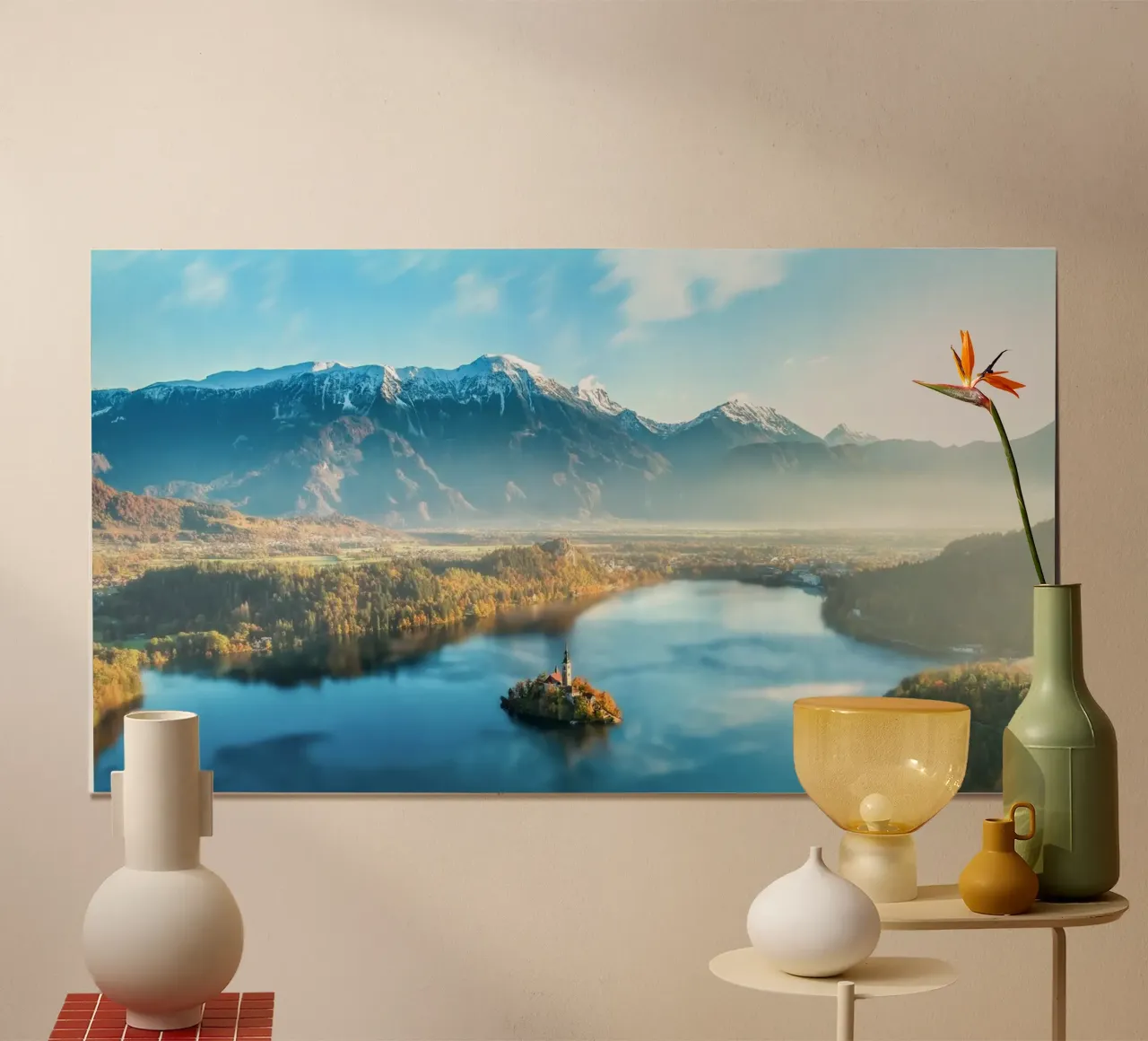città natura 22 poster con telaio in plastica da Bttn