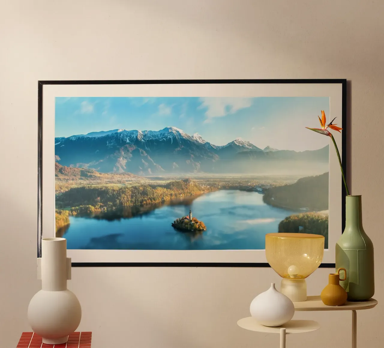 città natura 22 poster con telaio in plastica da Bttn