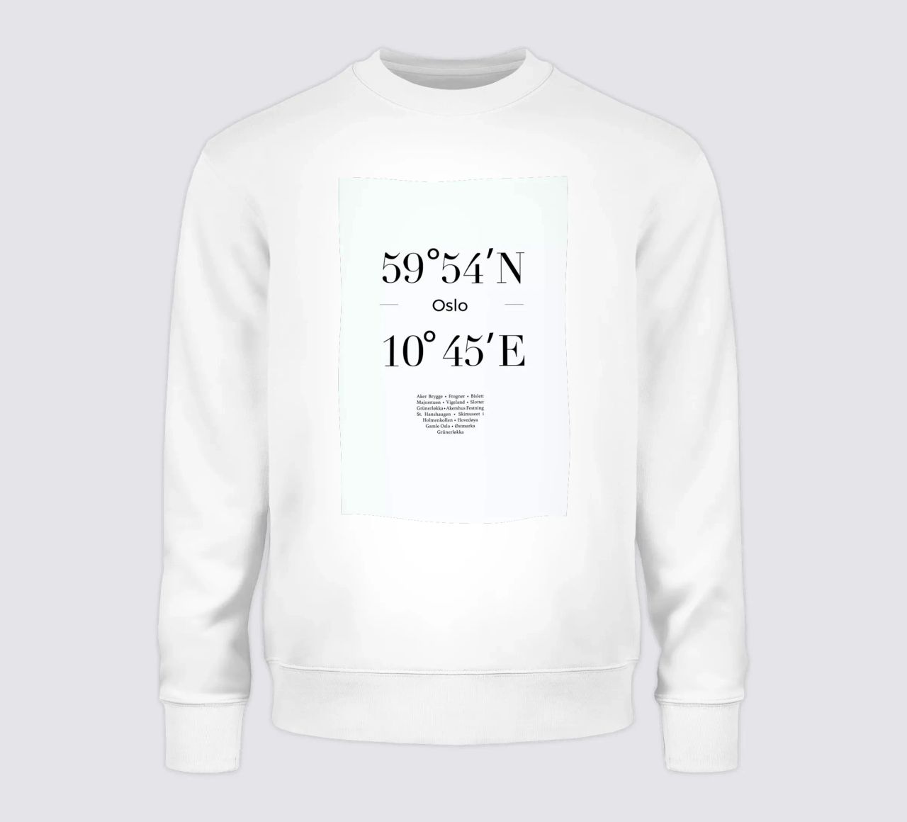Helsinki sweat de Studio One