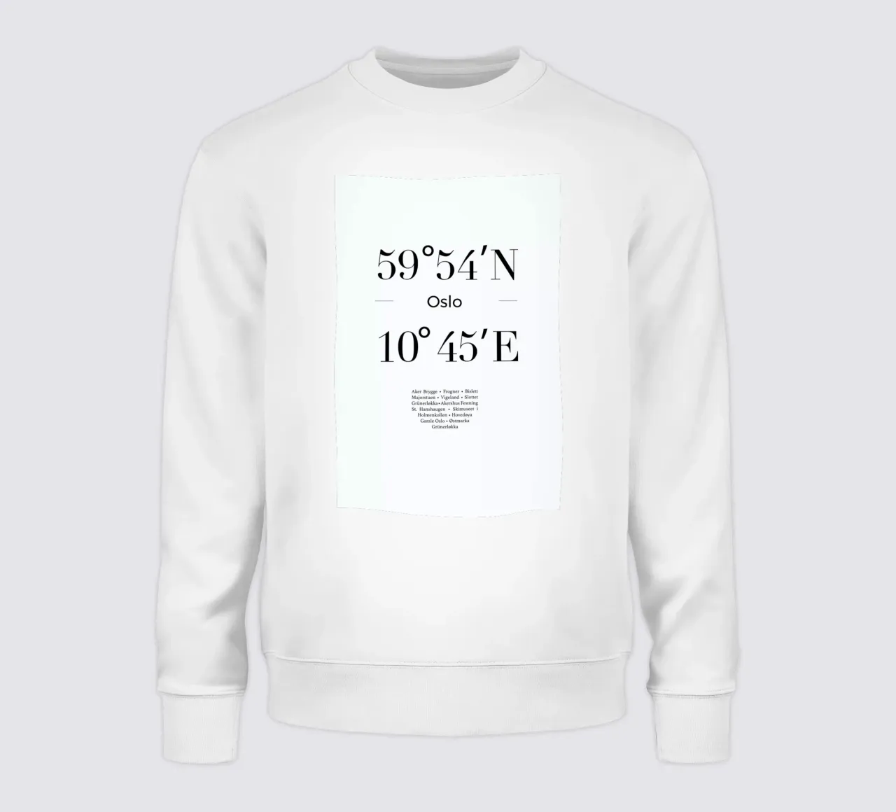 Helsinki sweatshirt by Studio One