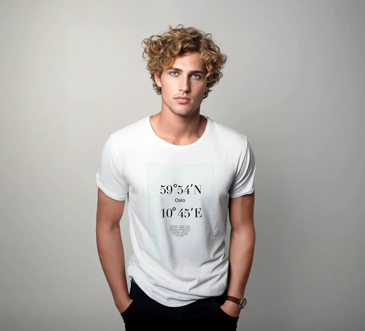 Helsinki t-shirt da Studio One