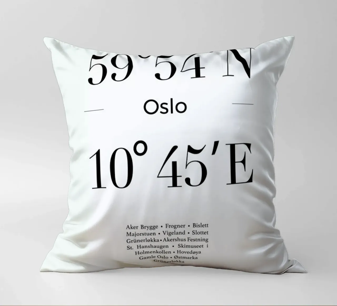 Helsinki cuscino da Studio One