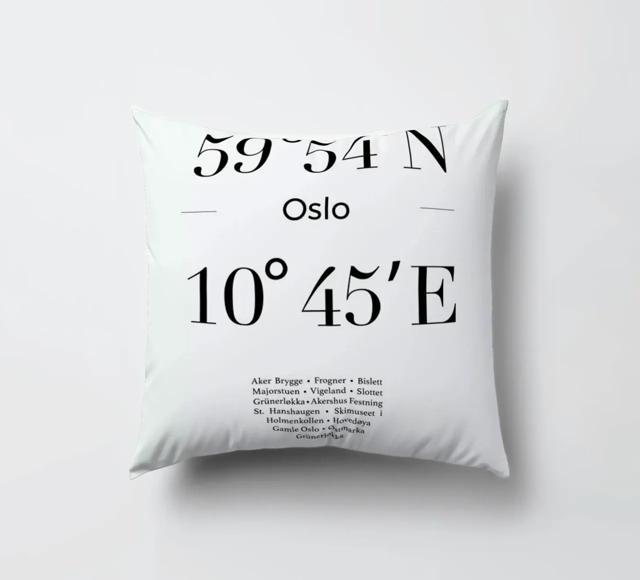Helsinki cuscino da Studio One