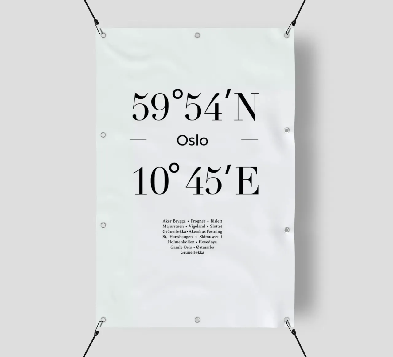 Helsinki telo in pvc da Studio One