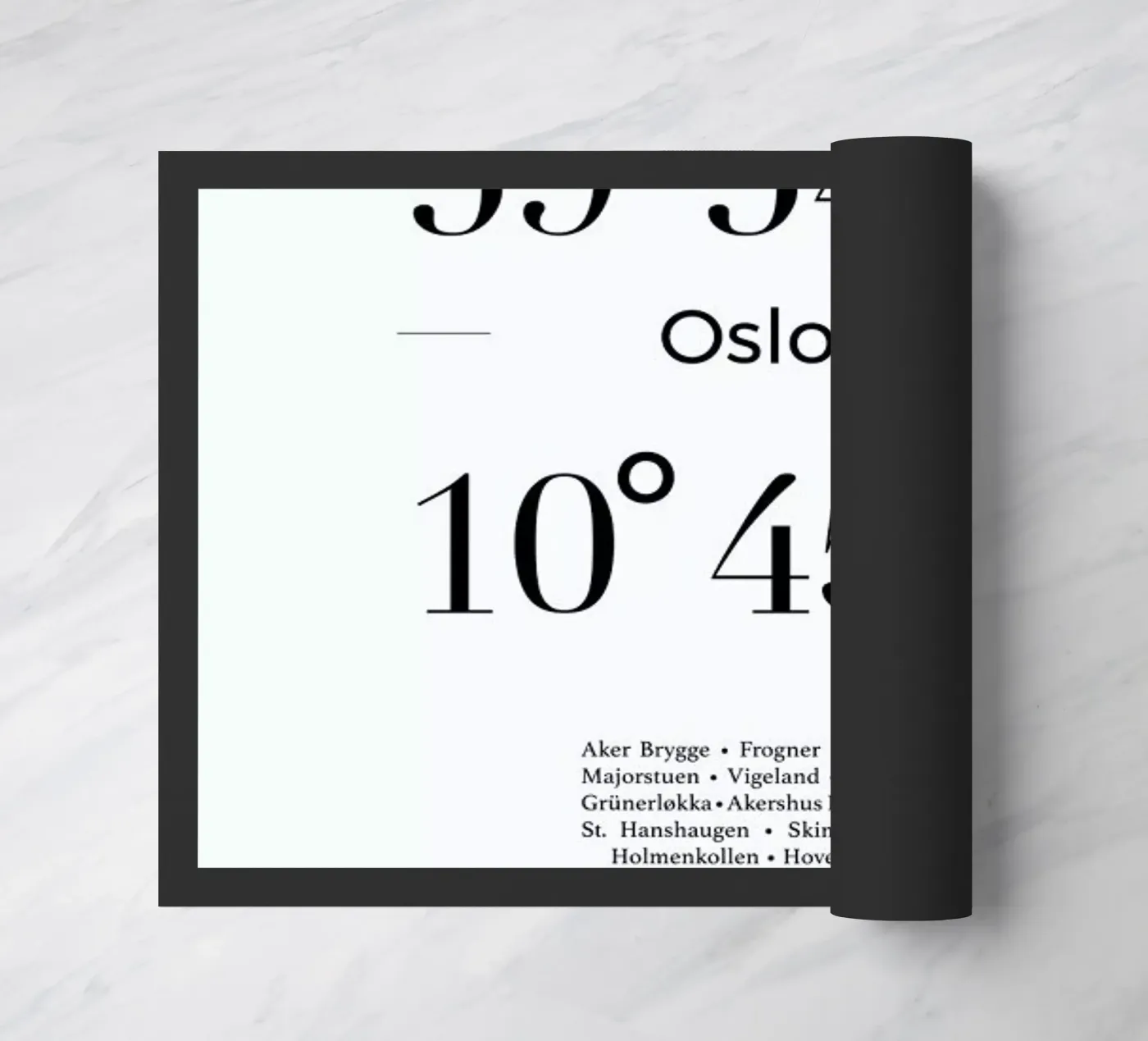 Helsinki deurmat van Studio One