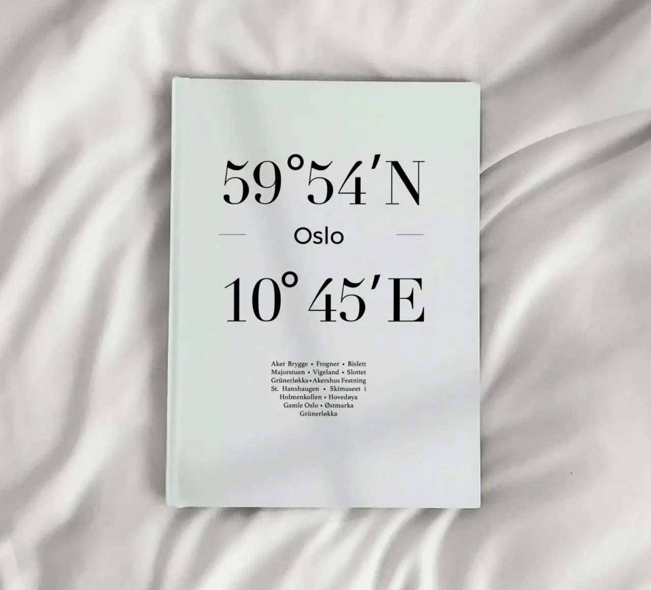Helsinki notebook by Studio One