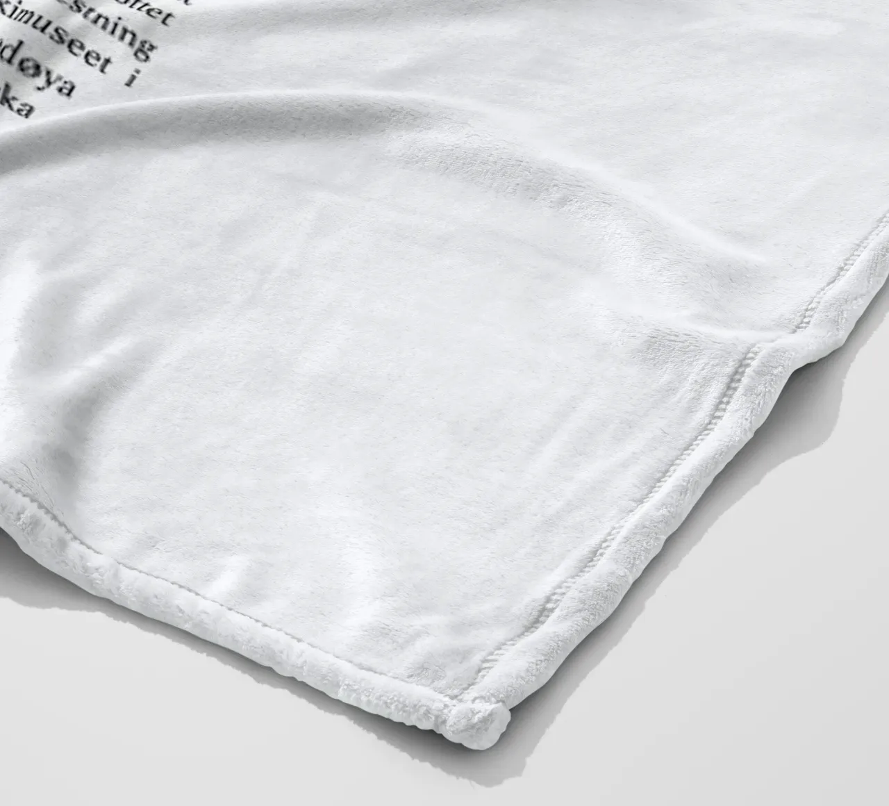 Helsinki coperta in pile da Studio One