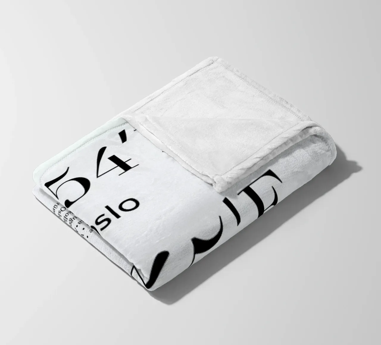 Helsinki coperta in pile da Studio One