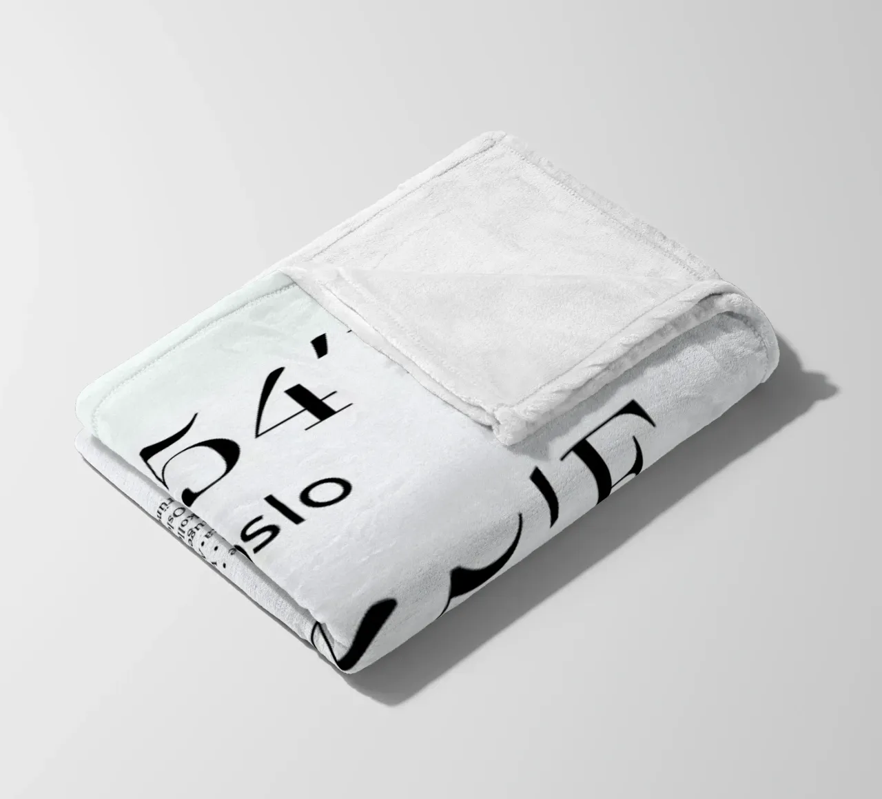 Helsinki coperta in pile da Studio One