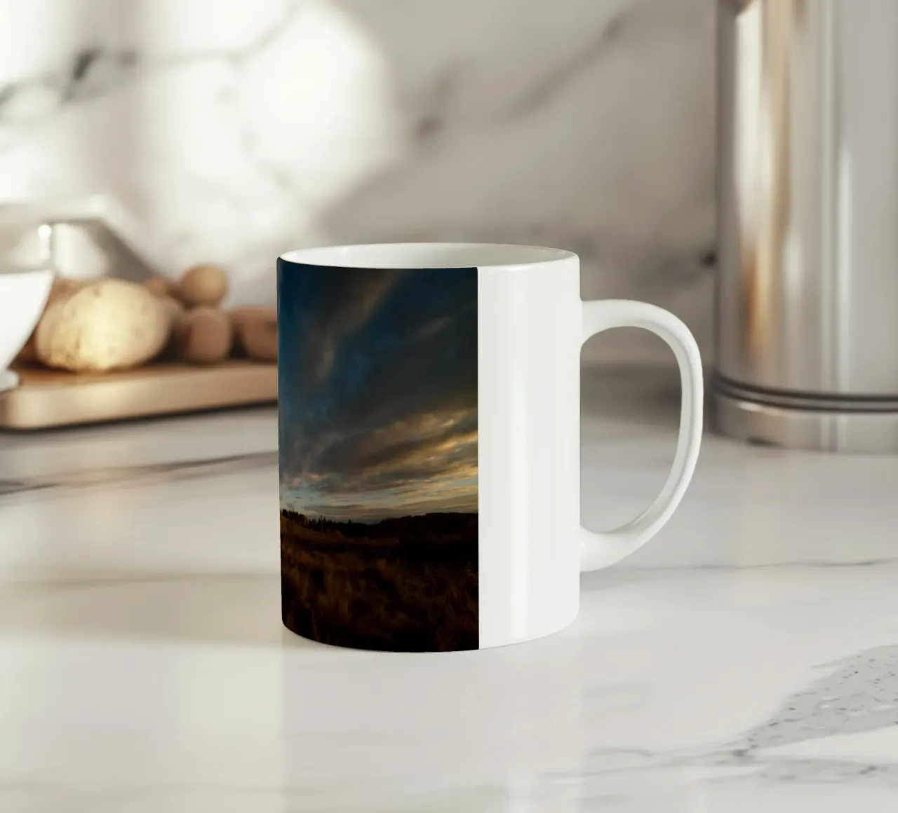 città natura 25 tazza in ceramica da Bttn