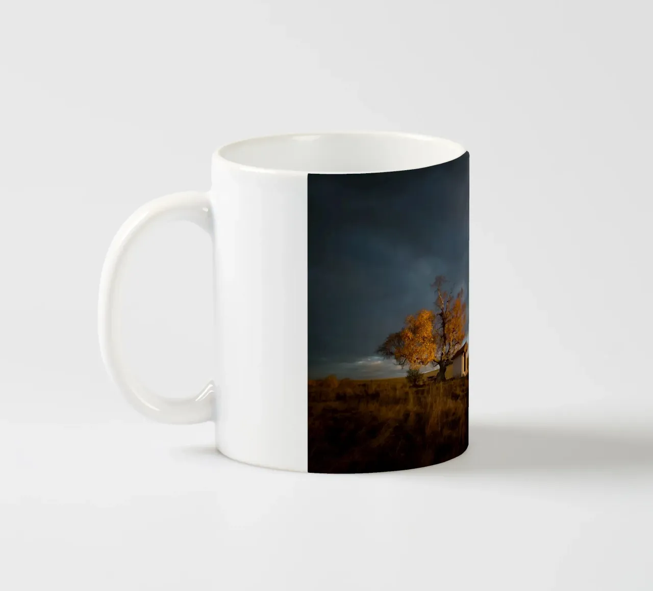 città natura 25 tazza in ceramica da Bttn