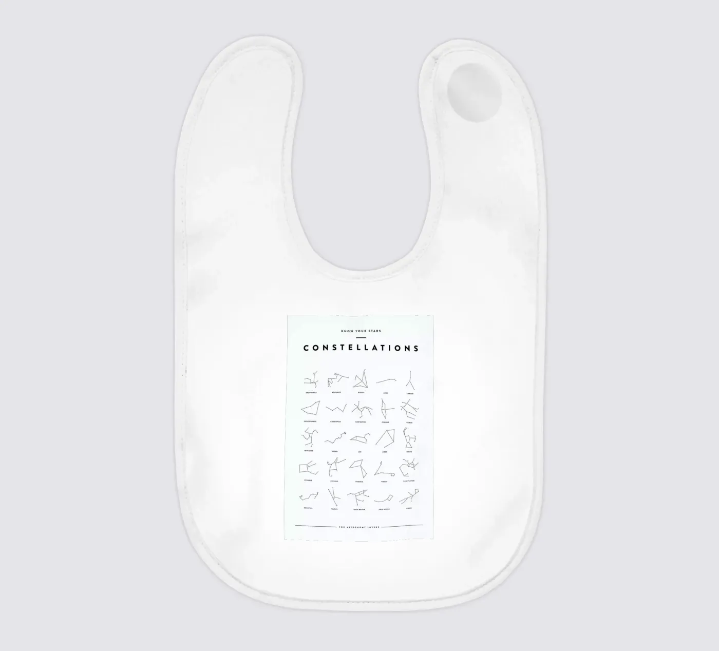 Constellation Chart bavaglino da daylight design studio
