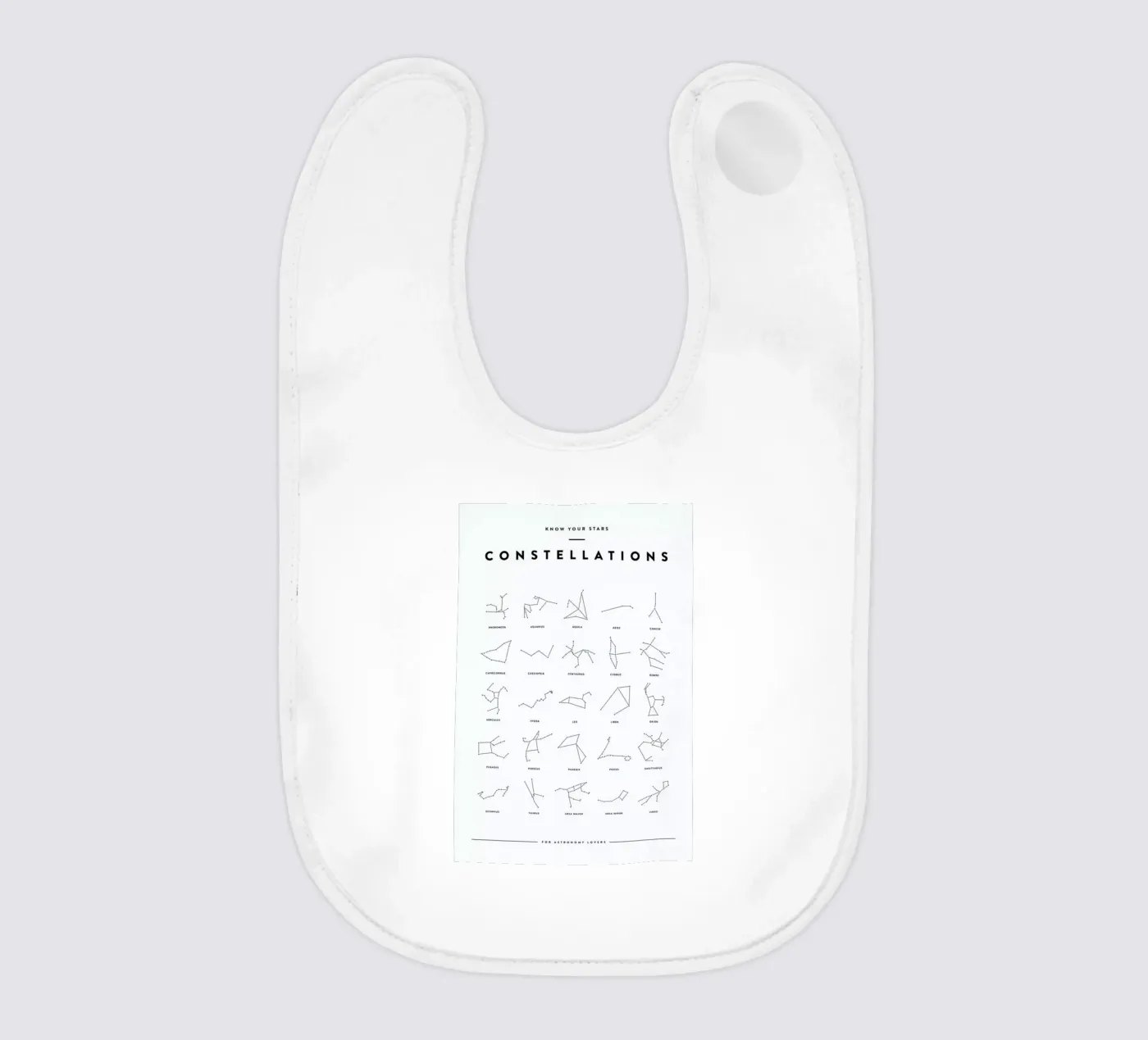 Constellation Chart bavaglino da daylight design studio