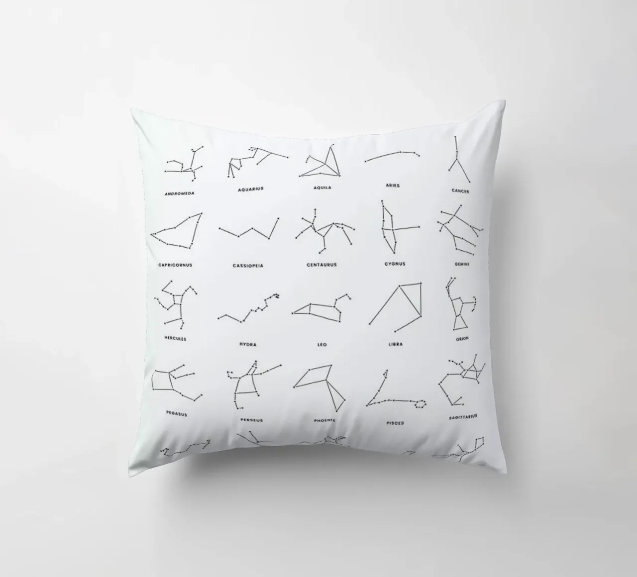 Constellation Chart cuscino da daylight design studio