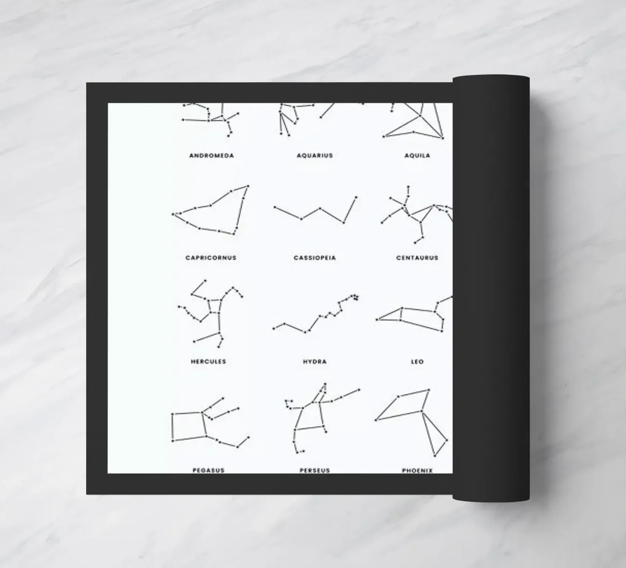 Constellation Chart zerbino da daylight design studio