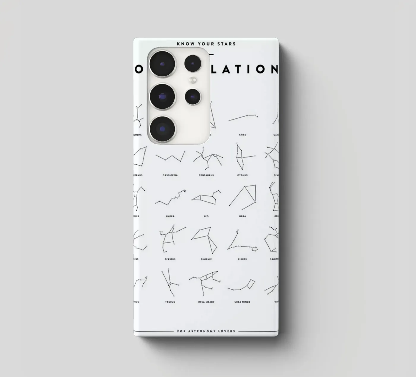 Constellation Chart cover samsung da daylight design studio