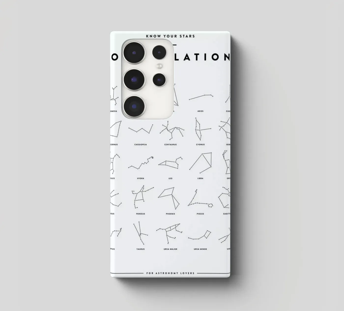 Constellation Chart cover samsung da daylight design studio