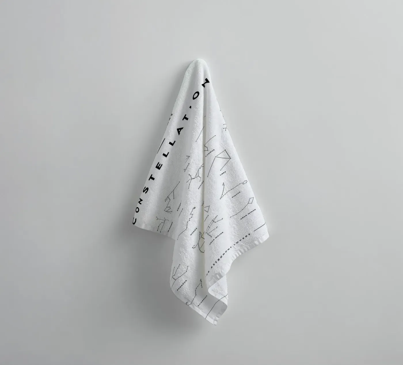 Constellation Chart badhanddoek van daylight design studio