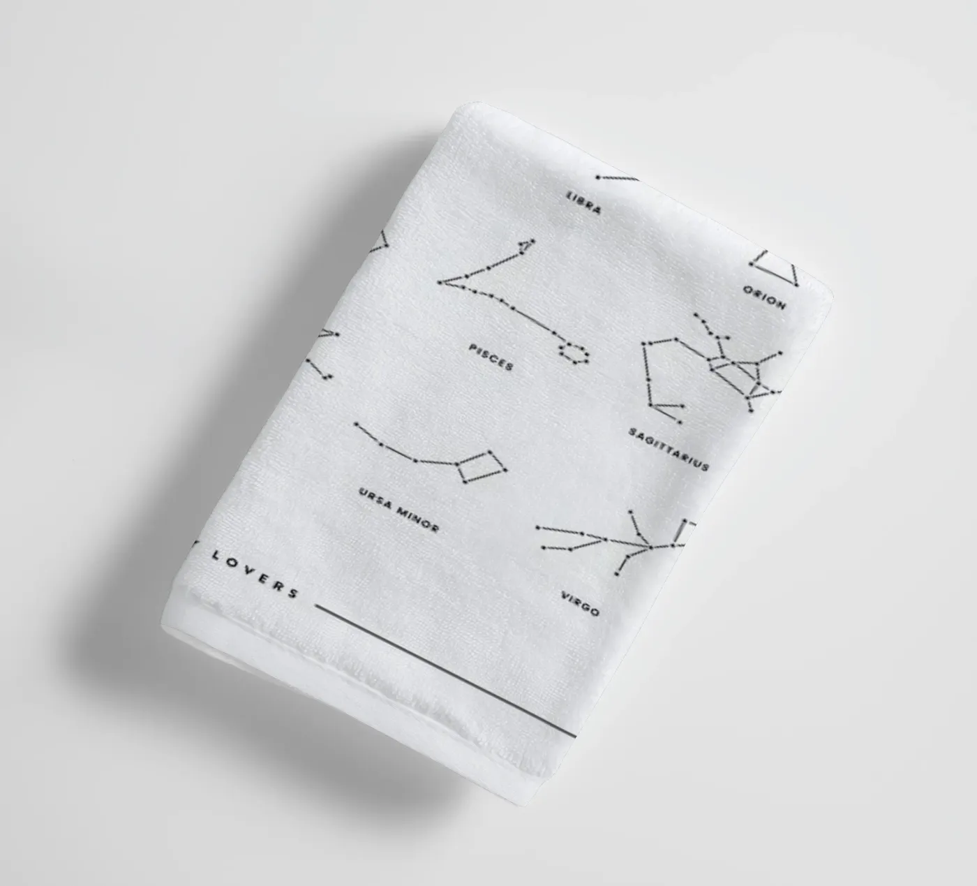 Constellation Chart badhanddoek van daylight design studio