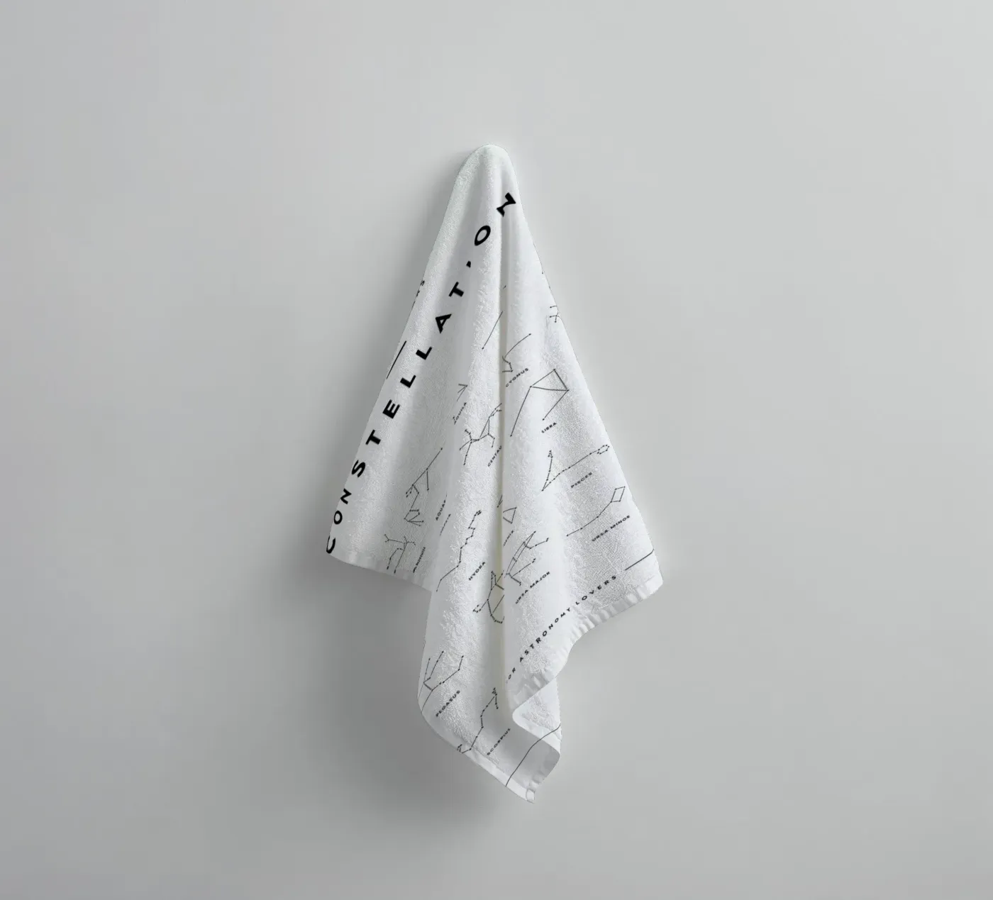 Constellation Chart badhanddoek van daylight design studio