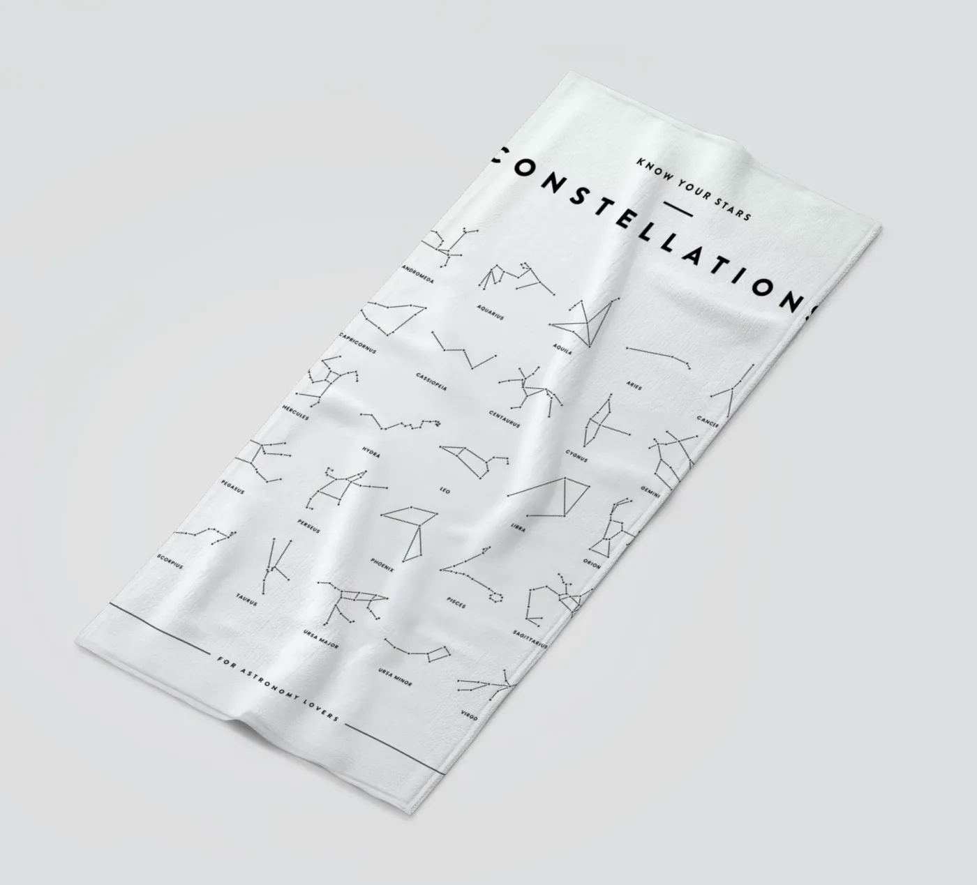Constellation Chart telo mare da daylight design studio