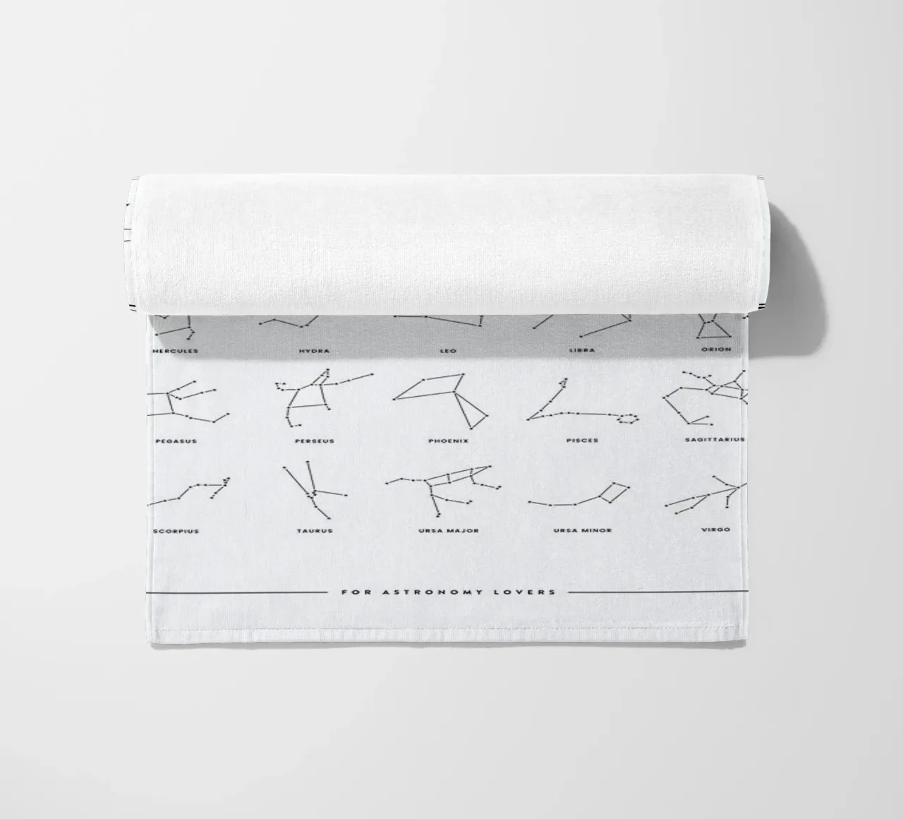 Constellation Chart telo mare da daylight design studio