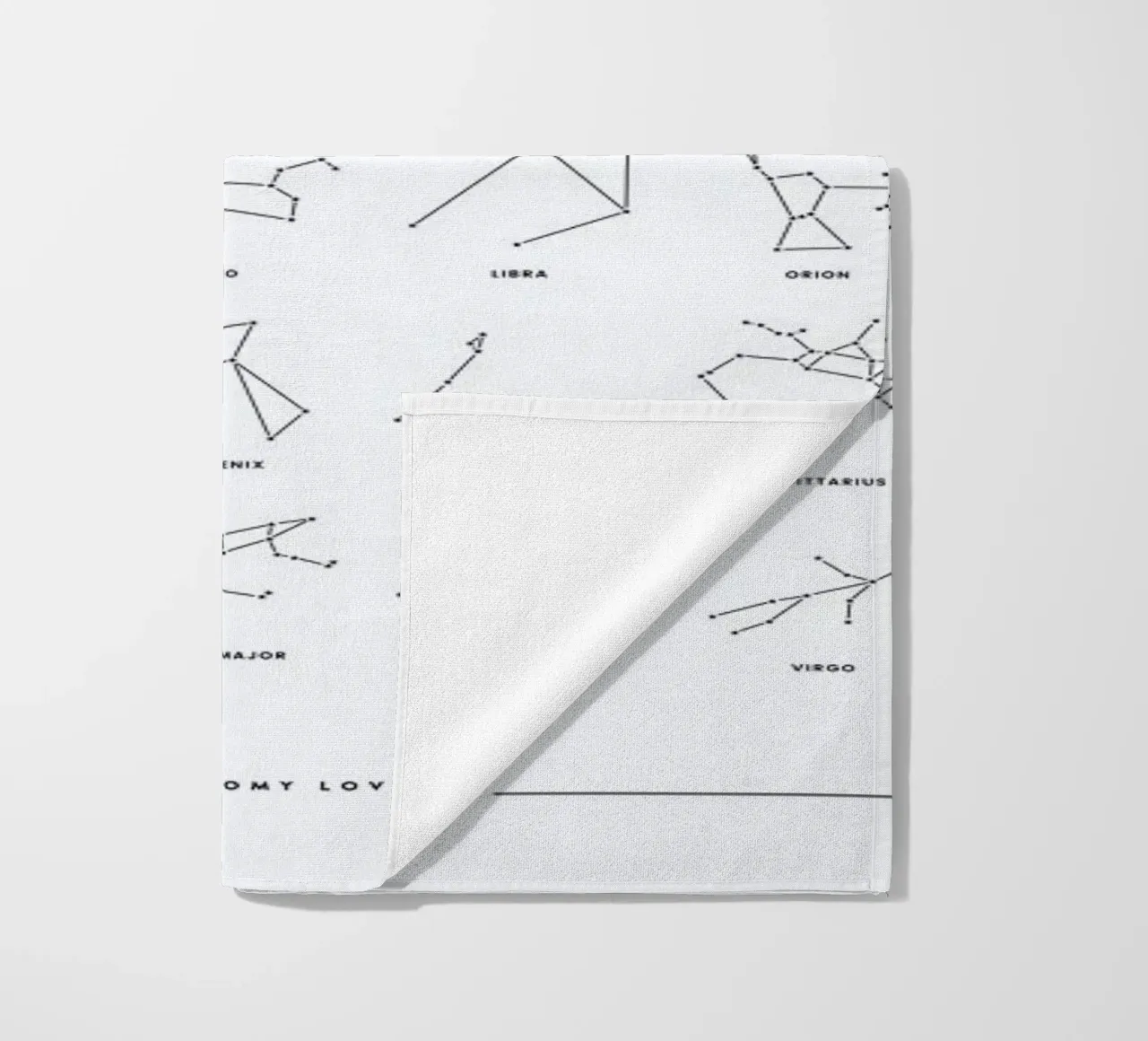 Constellation Chart telo mare da daylight design studio