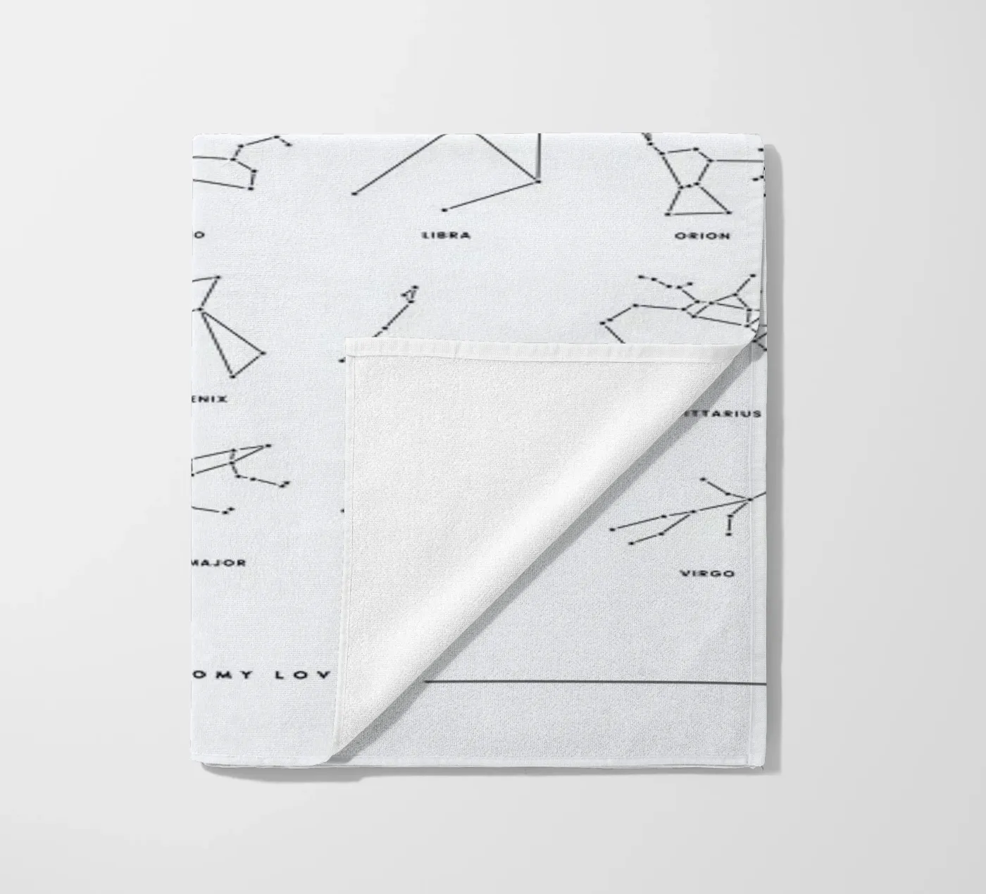 Constellation Chart telo mare da daylight design studio